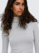 ONLGLAMOUR L/S ROLL-NECK TOP J RS NOOS 15380914