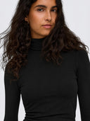 ONLGLAMOUR L/S ROLL-NECK TOP J RS NOOS 15380914