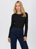 ONLNATASCHA LS BLING O-NECK CC  KNT 15350822