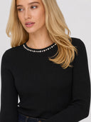 ONLNATASCHA LS BLING O-NECK CC  KNT 15350822