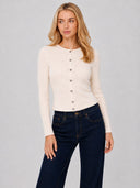 ONLMEDDI LS O-NECK CARDI CC KN T 15374786