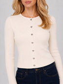 ONLMEDDI LS O-NECK CARDI CC KN T 15374786