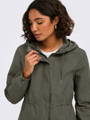ONLASTA LIFE STRING PARKA OTW 15371412