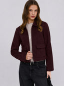 ONLVELA ZIP SHORT JACKET OTW N OOS 15359339