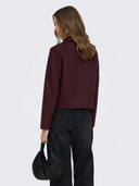 ONLVELA ZIP SHORT JACKET OTW N OOS 15359339