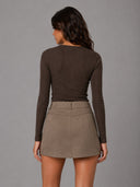 ONLMIRA HW FAUX SUEDE BELT SKI RT CC PNT 15376863