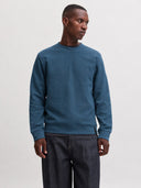 JCOFUSION WAFFLE BRAND SWEAT C REW NECK 12300438