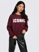 ONLSWEAT LIFE L/S CREW O.SIZE STATE NOOS 15254183