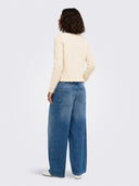 ONLCINDEREL LS O-NECK FRILL CA RDI CC KNT 15374927