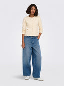 ONLCINDEREL LS O-NECK FRILL CA RDI CC KNT 15374927