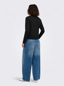 ONLCINDEREL LS O-NECK FRILL CA RDI CC KNT 15374927
