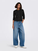 ONLCINDEREL LS O-NECK FRILL CA RDI CC KNT 15374927