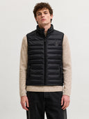 JJEKINGSLEY LIGHT BODYWARMER C OLLAR NOOS 12298870