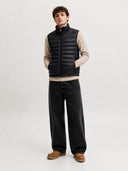 JJEKINGSLEY LIGHT BODYWARMER C OLLAR NOOS 12298870