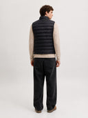 JJEKINGSLEY LIGHT BODYWARMER C OLLAR NOOS 12298870