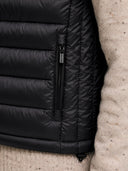 JJEKINGSLEY LIGHT BODYWARMER C OLLAR NOOS 12298870