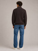 JPRBLACONNOR KNIT HALF ZIP 12301708