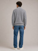 JPRBLACONNOR KNIT HALF ZIP 12301708