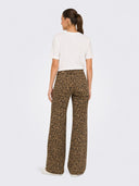 ONLMADISON HW WIDE ANIMAL PANT  CC PNT 15355777
