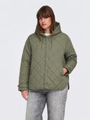 CARJULIET QUILTED HOOD JACKET OTW 15366387