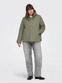 CARJULIET QUILTED HOOD JACKET OTW 15366387