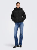 ONLCLAIR PUFFER HOOD JACKET CC  OTW 15373797