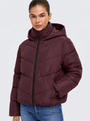 ONLCLAIR PUFFER HOOD JACKET CC  OTW 15373797