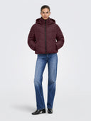 ONLCLAIR PUFFER HOOD JACKET CC  OTW 15373797