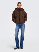 ONLCLAIR PUFFER HOOD JACKET CC  OTW 15373797
