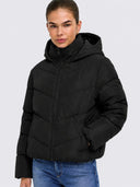 ONLCLAIR PUFFER HOOD JACKET CC  OTW 15373797