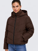 ONLCLAIR PUFFER HOOD JACKET CC  OTW 15373797
