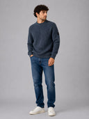 JCOFUSION KNIT LABEL CREW NECK 12301783