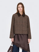 ONLKINE CHECKED CORD JACKET CC  OTW 15373264