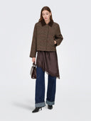ONLKINE CHECKED CORD JACKET CC  OTW 15373264