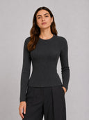 ONLIBI LS O-NECK RIB CC KNT 15377948