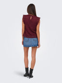 JDYLOTAS S/L LACE TOP JRS NOOS 15371696