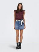 JDYLOTAS S/L LACE TOP JRS NOOS 15371696