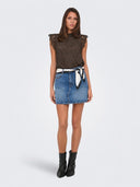 JDYLOTAS S/L LACE TOP JRS NOOS 15371696