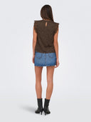 JDYLOTAS S/L LACE TOP JRS NOOS 15371696