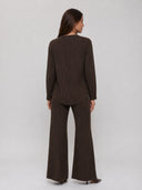 ONLTESSIE WIDE PANT KNT 15378113