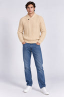 JPRBLUCALLUM CABLE KNIT SHAWL NECK 12299949