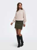 JDYJULLE FAKE SUEDE MINI SKIRT  JRS DIA 15382970