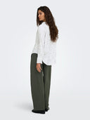 JDYAMONIA L/S V-NECK TOP WVN 15379855