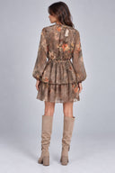 09/LORELEY ABITO CORTO FIOCCO 36-AB-3660