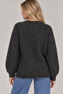 ONLTORONTO LS TEXT O-NECK KNT 15378442