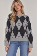 JDYBIANKA L/S ARGYLE PULLOVER KNT NOOS 15381327
