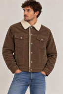 JPRBLUCONNOR CORDUROY TRUCKER JACKET SN 12304485