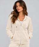 ONLREBEL L/S ZIP HOOD CC SWT 15299670