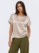 JDYFIFI S/S TOP  WVN NOOS 15379643