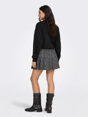 ONLCHELSEA CHECK SKORT PNT 15328841